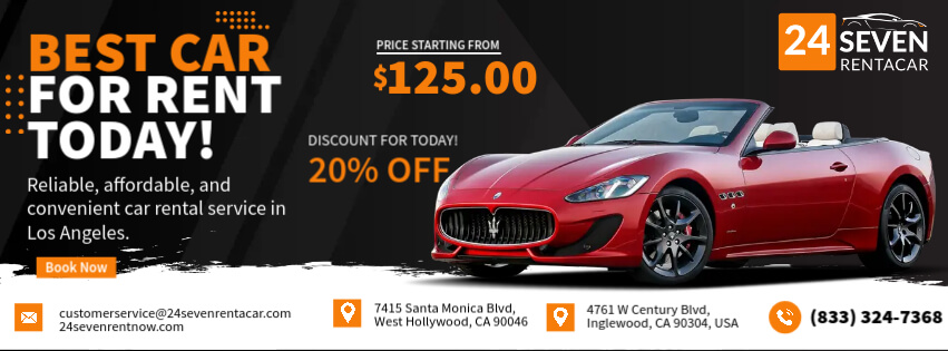 Car Rental Banner Template - Made with PosterMyWall (2)