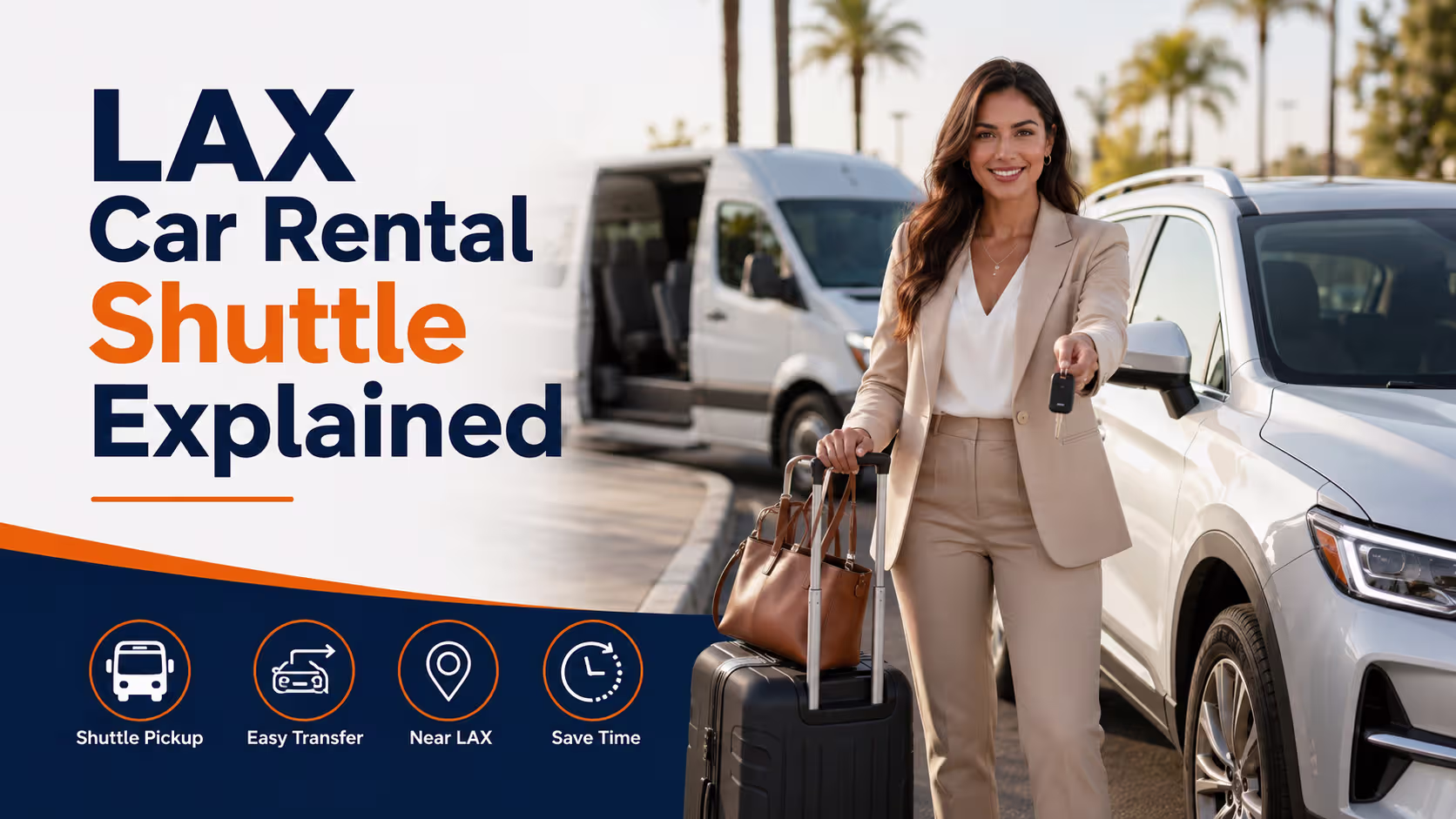 LAX Car Rental Shuttle Explained: How to Reach the Rental Car Center Fast (2026 Guide)