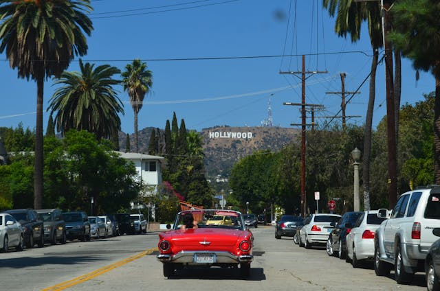 Car rental in west hollywood