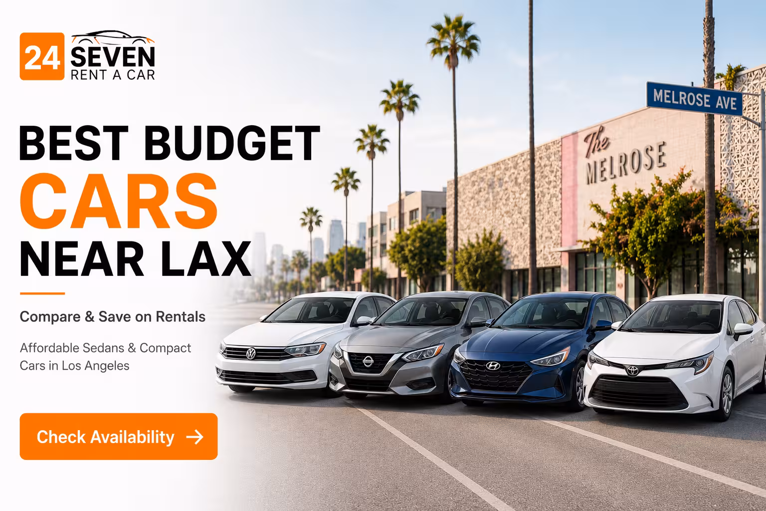 Best Budget Cars to Rent Near LAX Los Angeles  Full 2026 Guide
